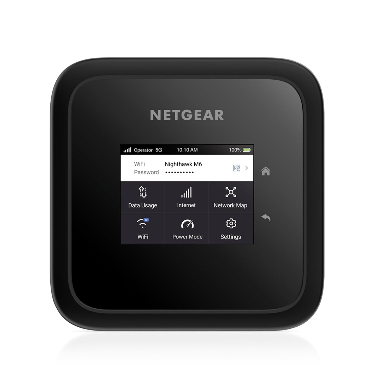 Netgear - Nighthawk 5G Mobile Hotspot - Black (At&T) MR5100