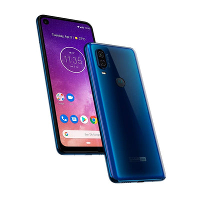 Motorola One Vision (128GB) 6.3' Full HD Display, 48MP Camera