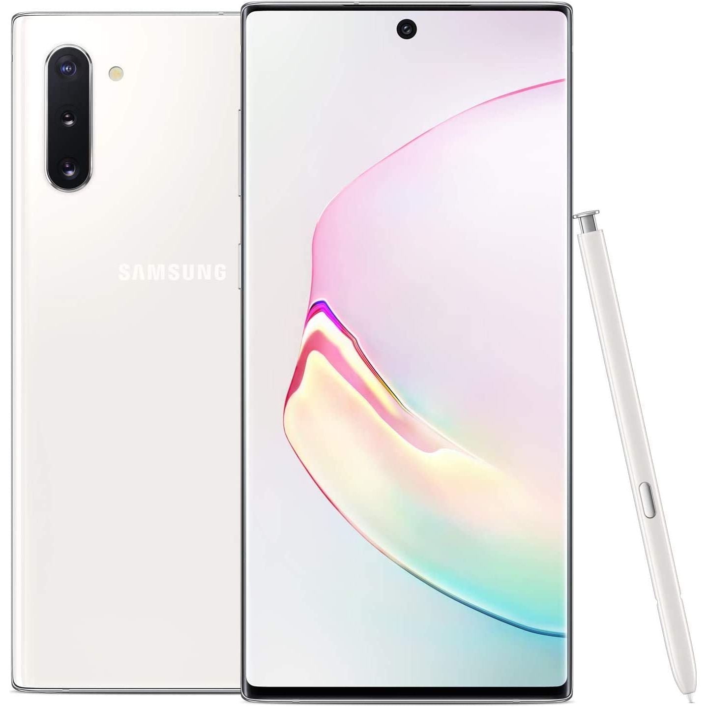 Samsung Galaxy Note10 - 256 GB - Aura White - AT&T - GSM