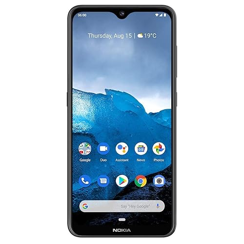 Nokia 6.2 - Android 9.0 Pie - 64 GB - Triple Camera - Unlocked