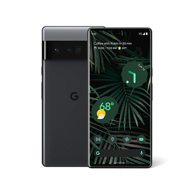 Google Pixel 6 Pro | Unlocked | Stormy Black | 128 GB