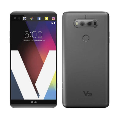 LG V20 - 64 GB - Silver - AT&T - GSM