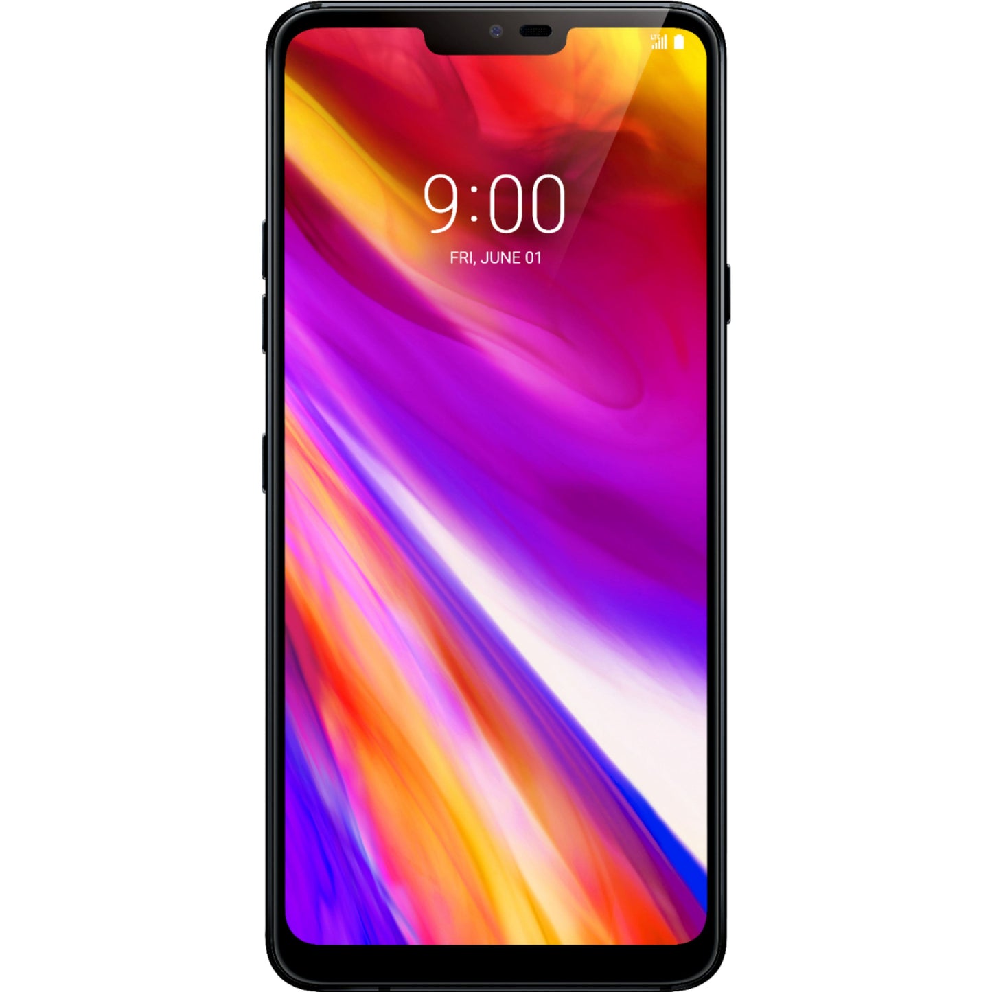 LG G7 ThinQ LMG710ULM - 64 GB - Black - Unlocked - CDMA-GSM