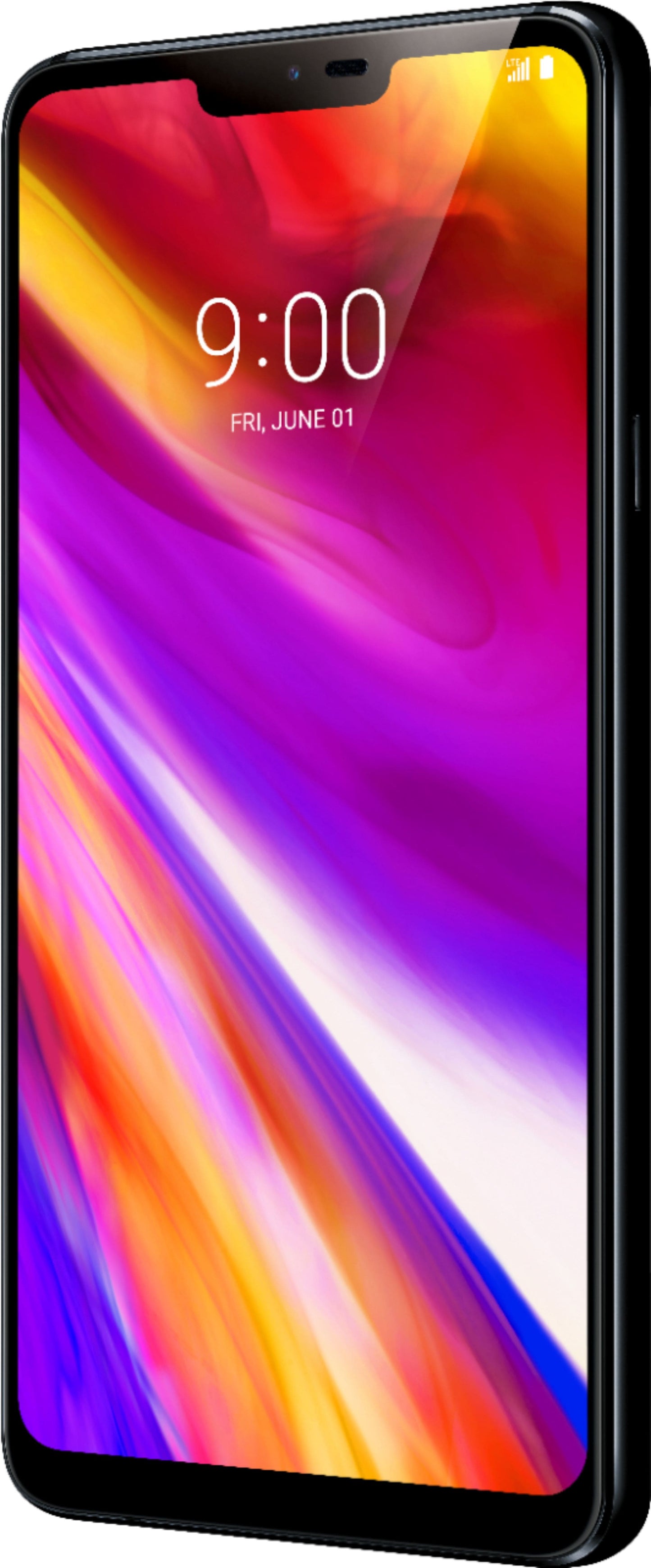 LG G7 ThinQ 64GB SmartCell-Phone Unlocked Black