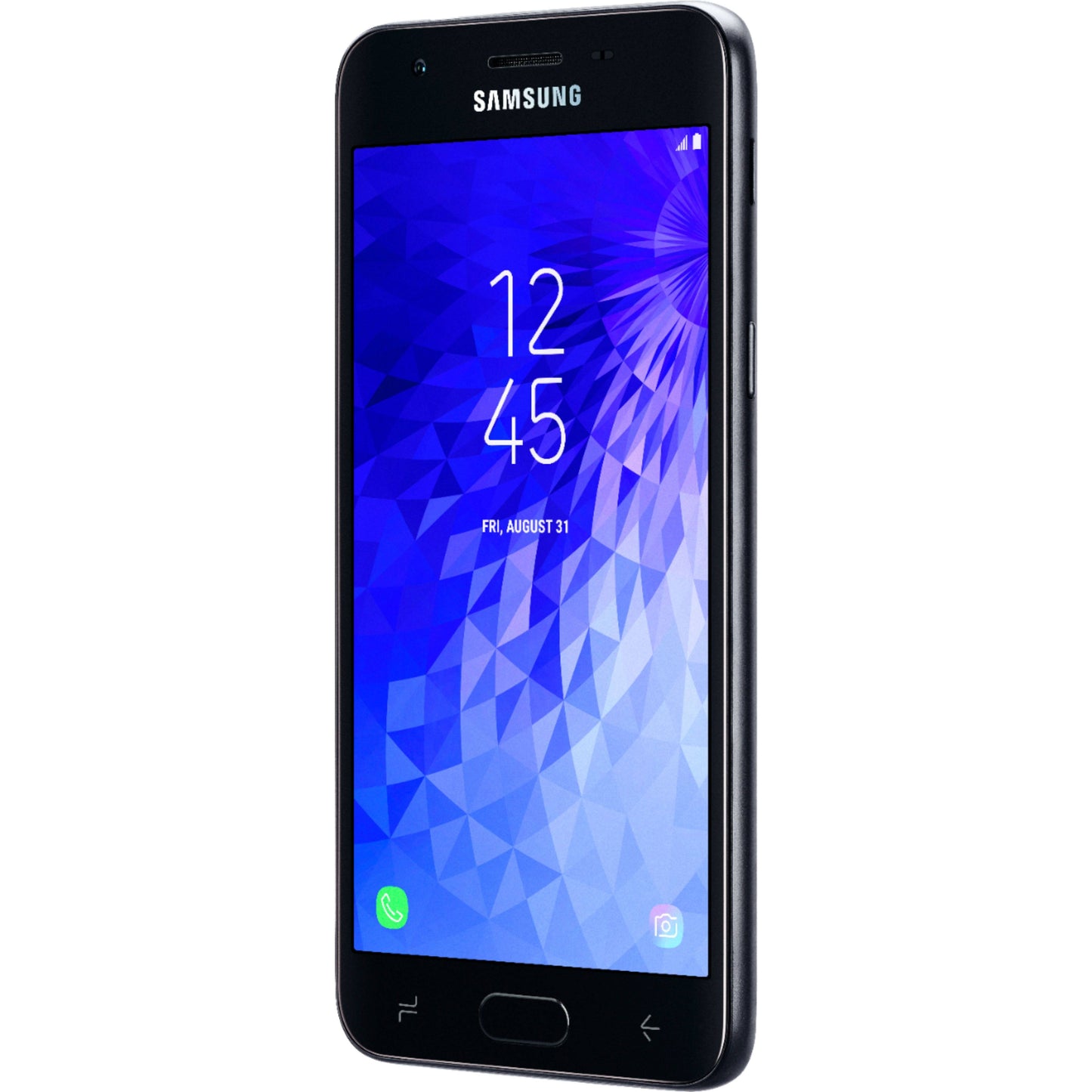 Samsung - Galaxy J3 Top with 16GB Memory Mobile Cell-Phone (Unlocked)