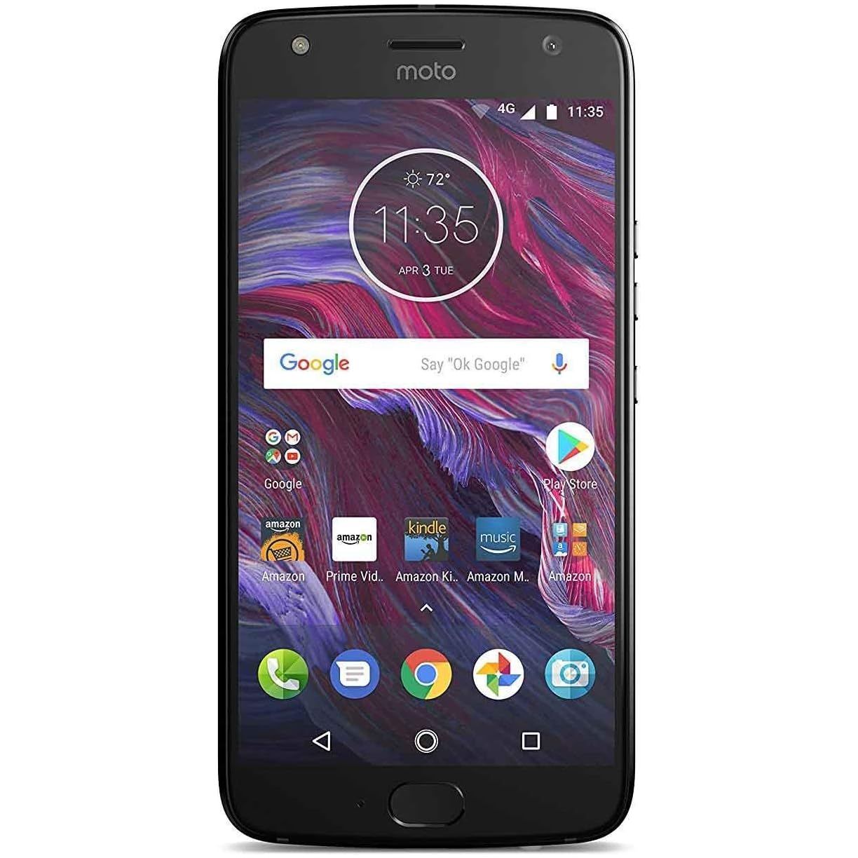 Motorola Moto X (4th Gen.) - 32 GB - Sterling Blue - Unlocked