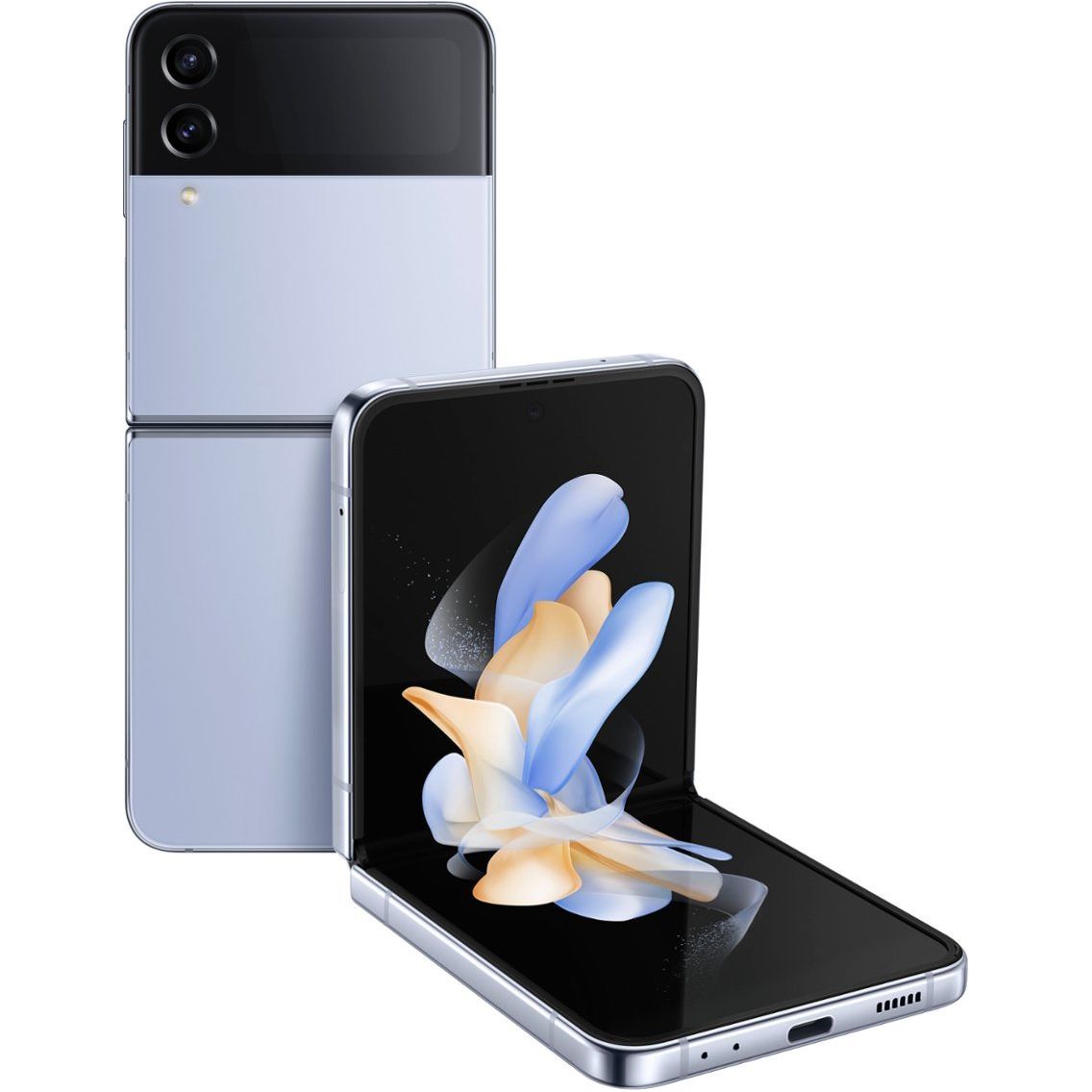 Samsung - Galaxy Z Flip4 128GB - Blue (Verizon)