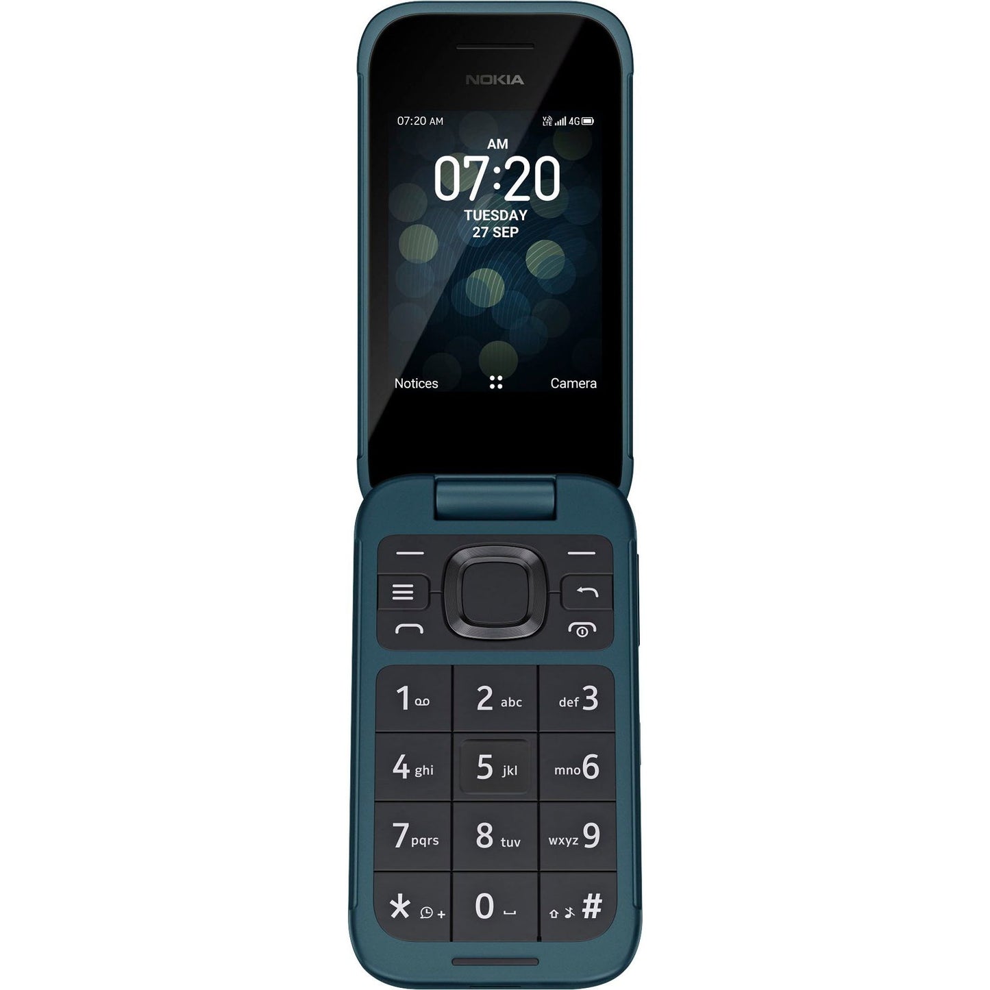 Nokia - 2780 Flip Phone (Unlocked) - Blue