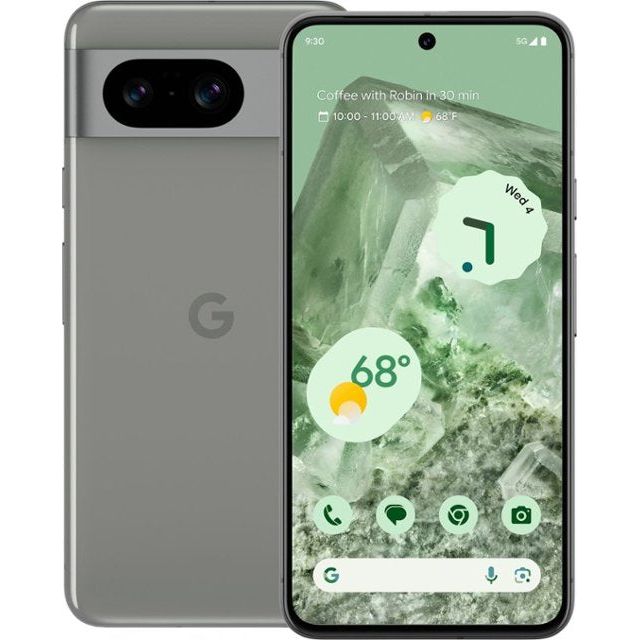 Google - Pixel 8 128GB (Unlocked) - Hazel