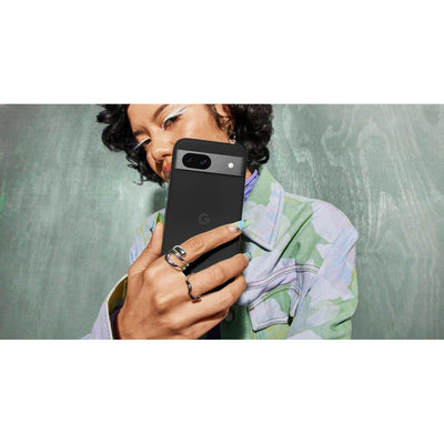 Google - Pixel 8a 5G 128GB (Unlocked) - Obsidian