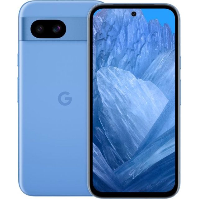 Google - Pixel 8a 5G 128GB (Unlocked) - Bay