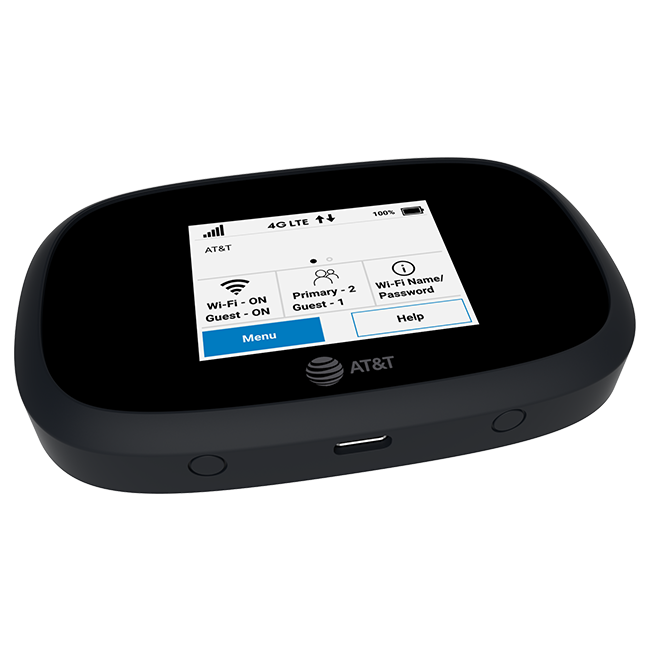 Inseego MiFi 8000 - 4GB - Black - AT&T