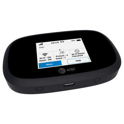 Inseego MiFi 8000 - 4GB - Black - AT&T