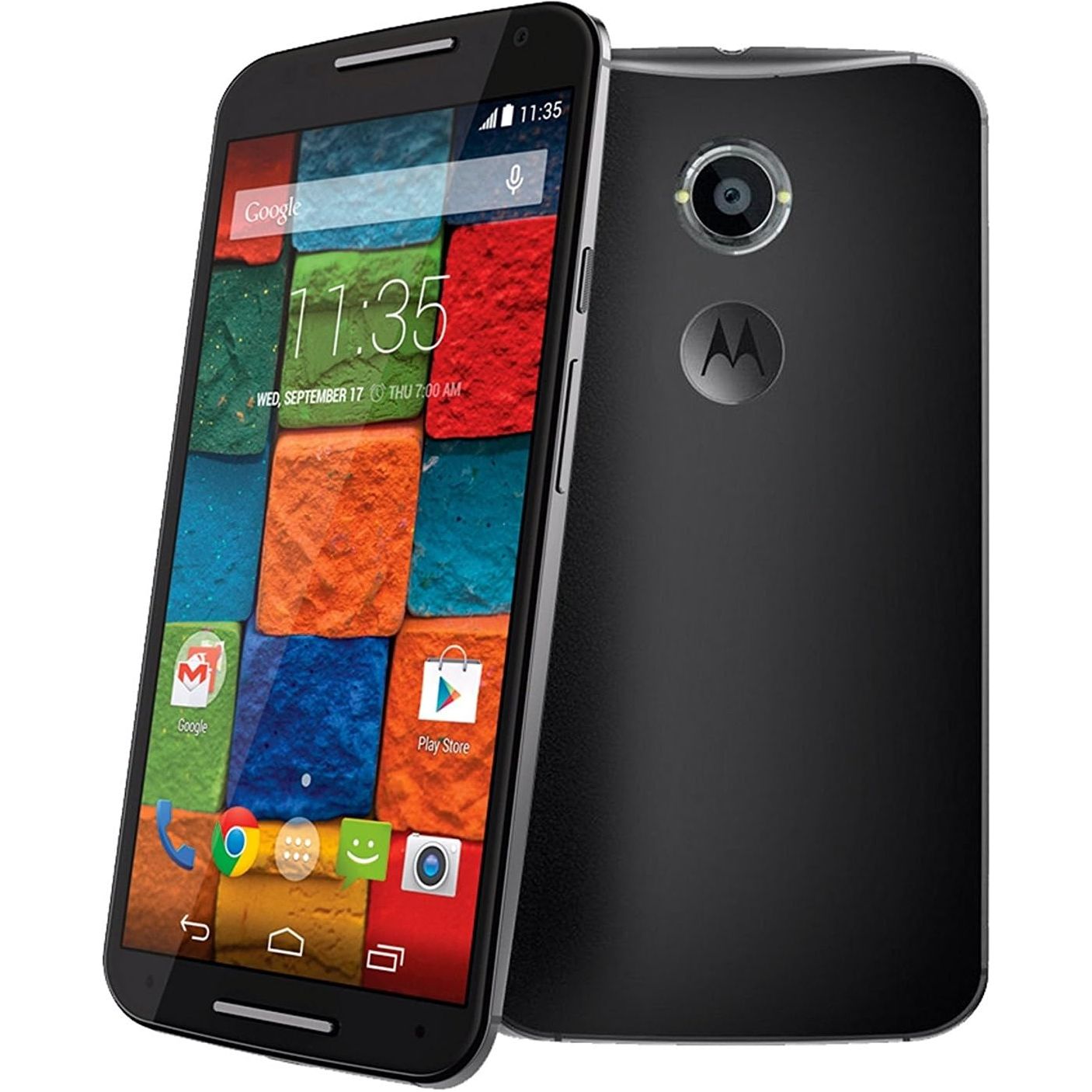 Motorola Moto X Pure - 16 GB - Black-Black Soft-Grip - Unlocked