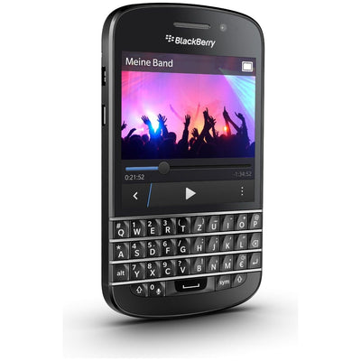 BlackBerry Q10 SQN100-1 16GB 4G LTE GSM-Unlocked Dual-Core OS 10