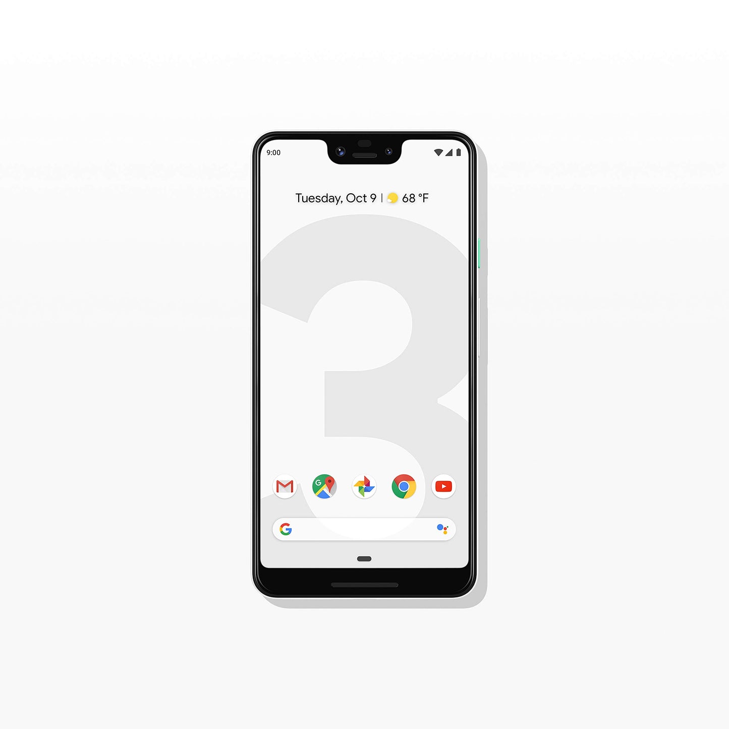 Google Pixel 3 XL - 128 GB - Clearly White - Unlocked