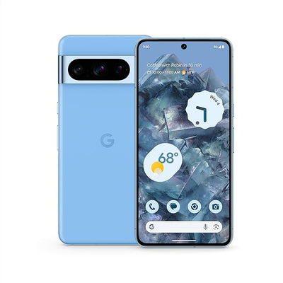 Google Pixel 8 Pro - Unlocked Android Smartphone with Telephoto Lens and Super Actua Display - 24-Hour Battery - Bay - 256 GB