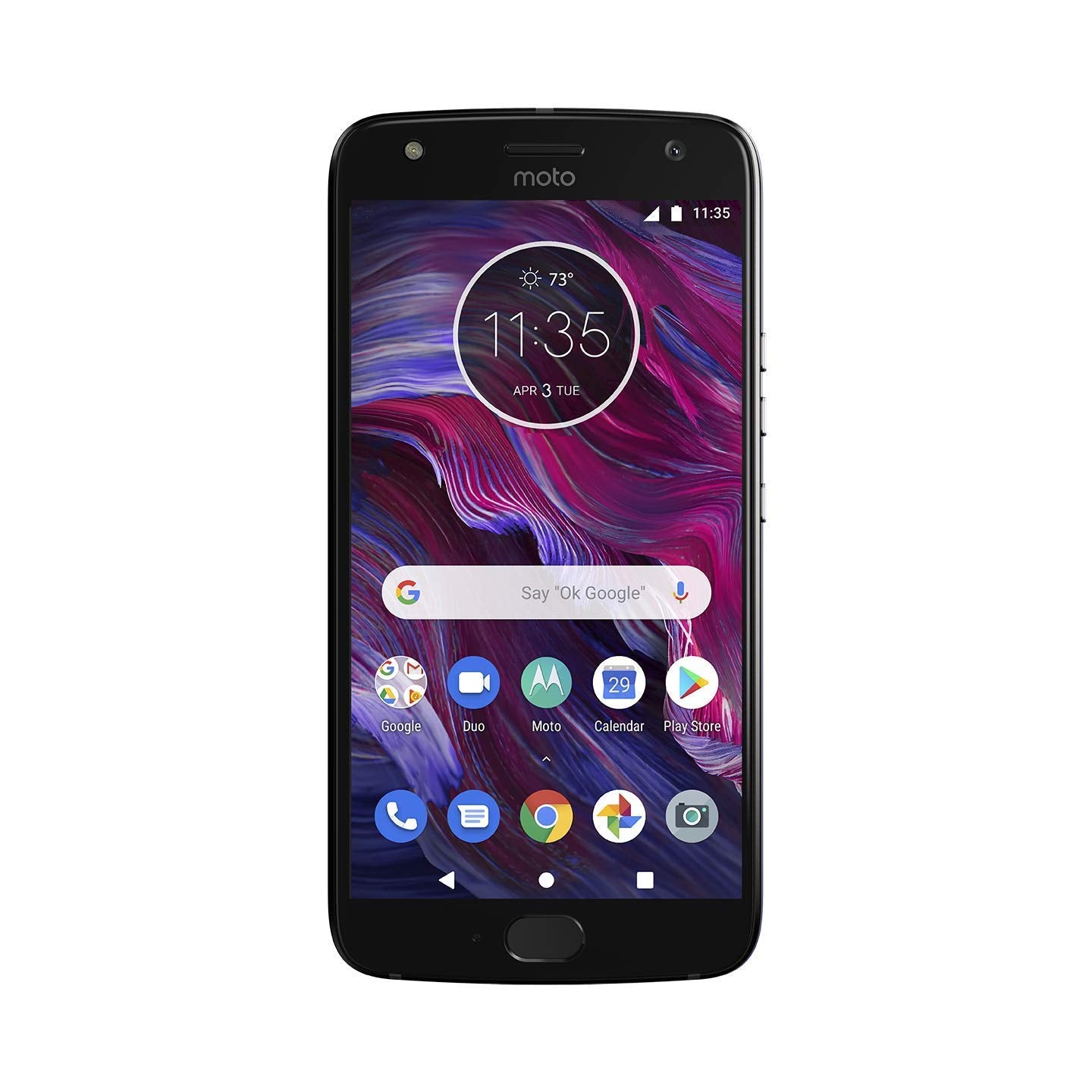 Motorola Moto X4 x 4 4th Generation Unlocked 32GB Super Black