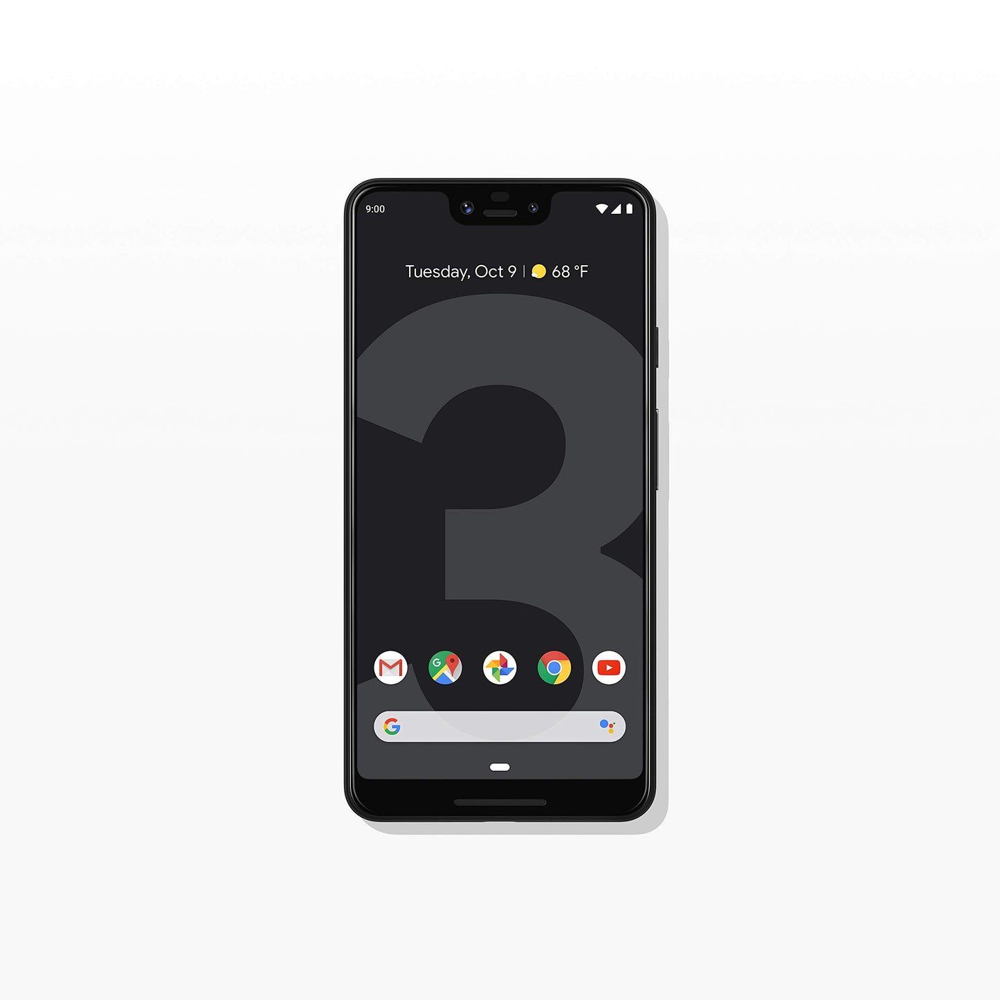 Google Pixel 3a XL - Unlocked - Just Black