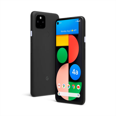 Google Pixel 4a (5G) - 128 GB - Just Black - Unlocked