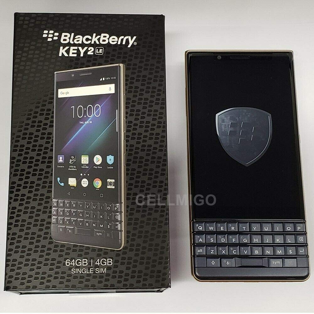 Blackberry Key2 Le (BBE-100-4) 64gb, Dual SIM, Dual 13MP+5MP Camera Blackberry Key2 Le (BBE-100-4) 64gb, Dual SIM, Dual 13MP+5MP Camera