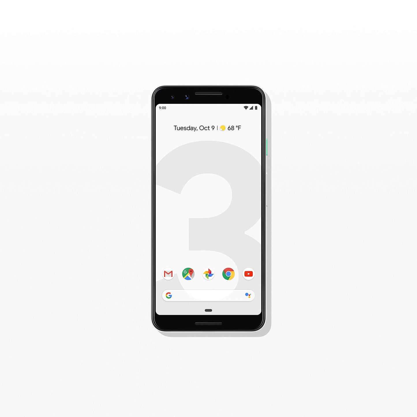 Google Pixel 3 - 128 GB - Clearly White - Unlocked