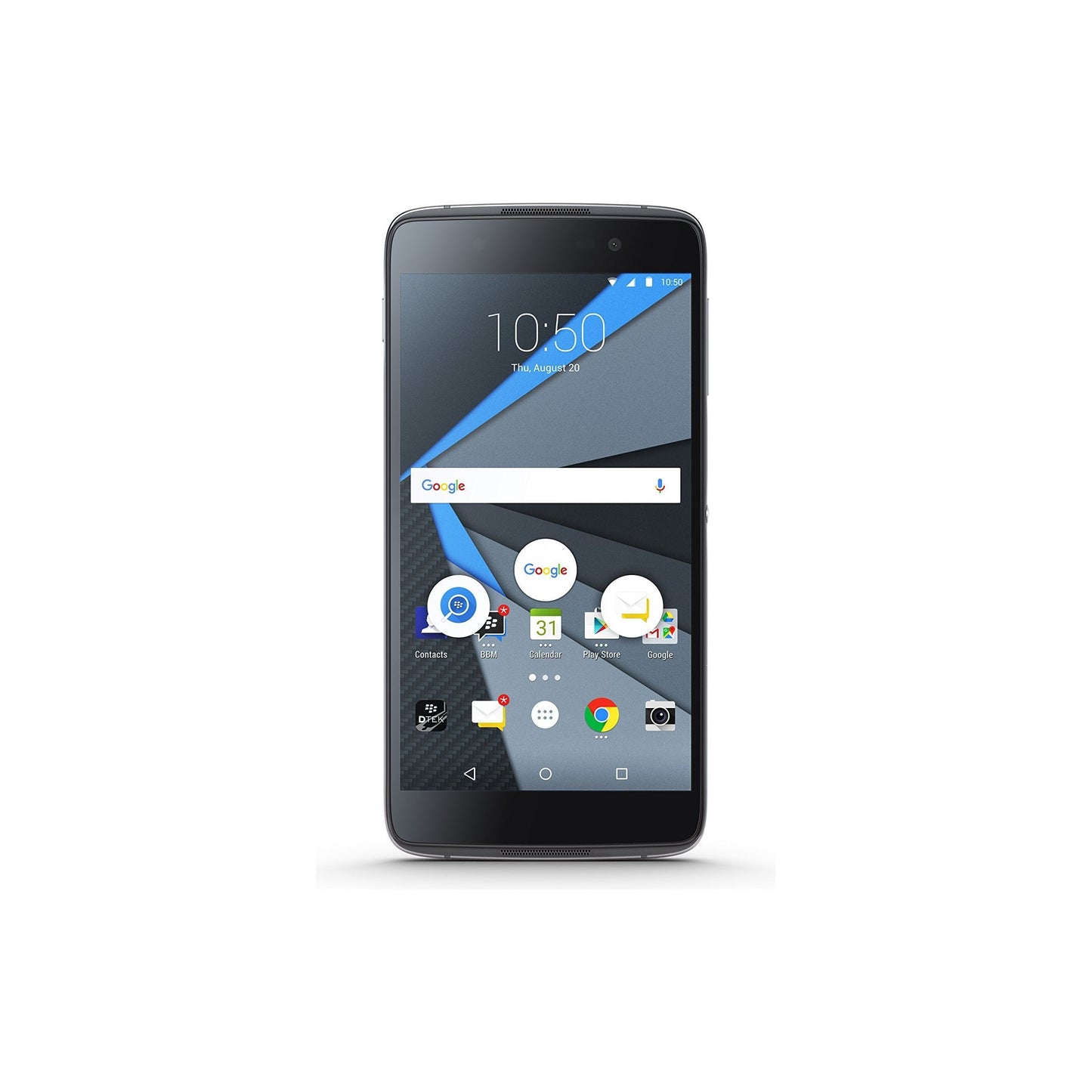 BlackBerry DTEK50 - 16 GB - Black - Unlocked - GSM