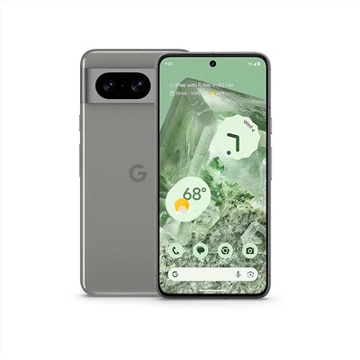 Google Pixel 8 - Unlocked Android Smartphone with Advanced Pixel Camera, 24-Hour Battery, and Powerful Security - Hazel - 256 GB