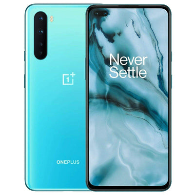 OnePlus Nord 8GB-128GB 5g Dual SIM - Blue Marble