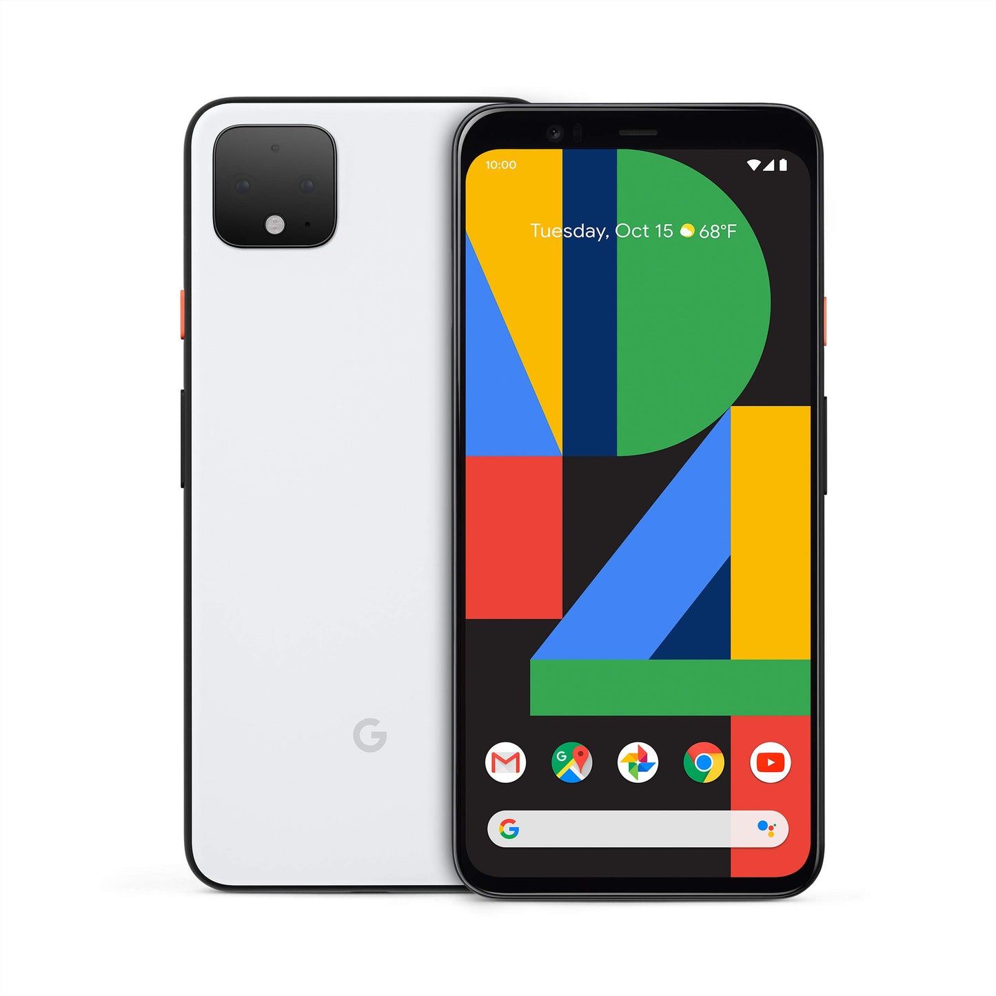 Google Pixel 4 XL - 64 GB - Clearly White - Unlocked