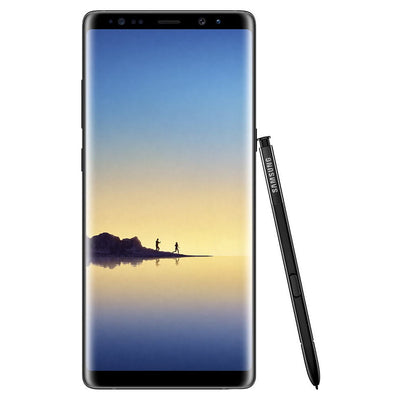 Samsung Galaxy Note8 - 64 GB - Midnight Black - Unlocked - GSM