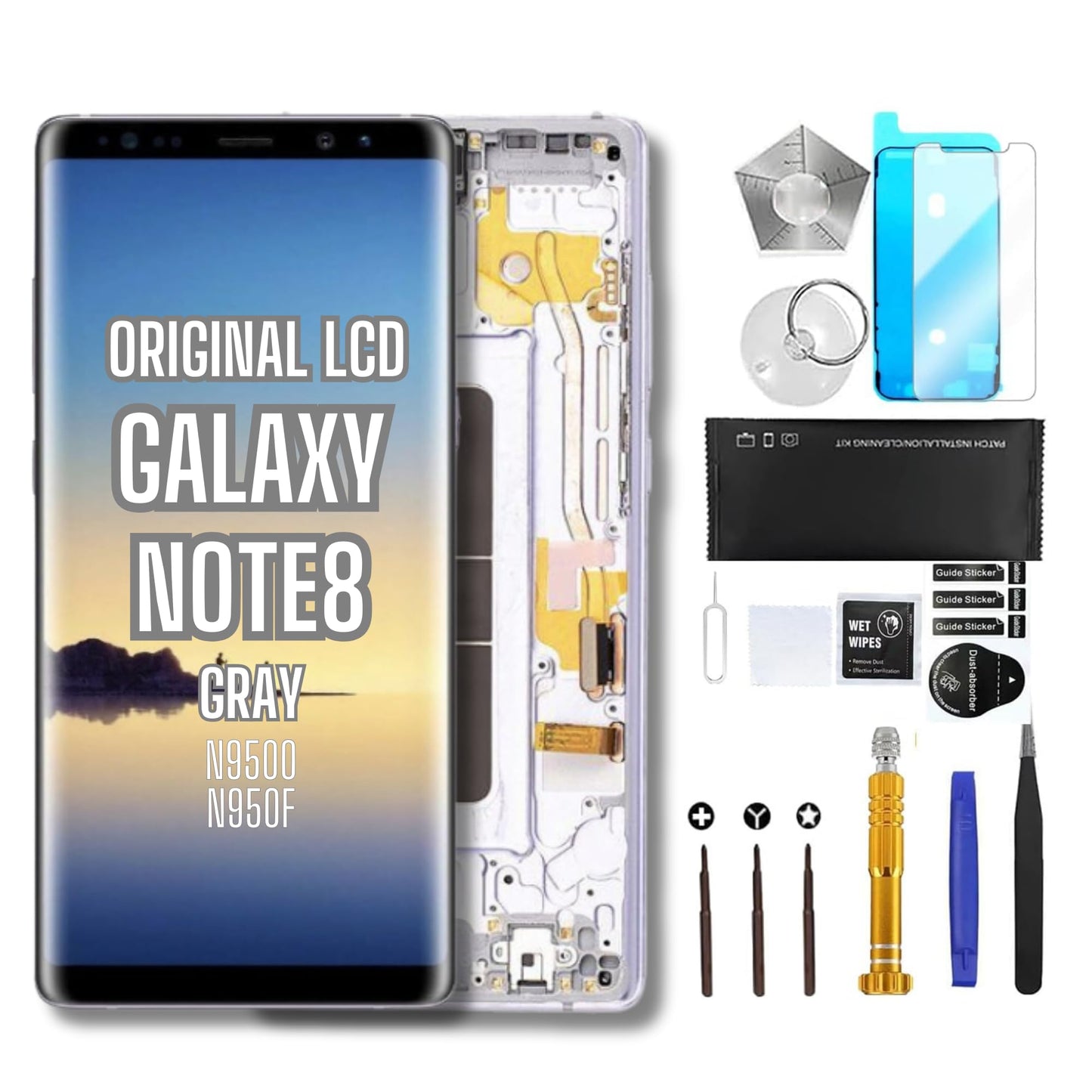 Samsung Galaxy Note8 Orchid Gray SM-N950F-DS