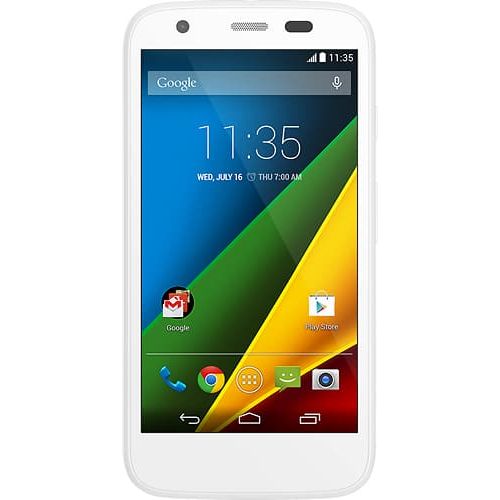 Motorola - Moto G 4G LTE Mobile Cell-Phone (unlocked) (U.S. Version)