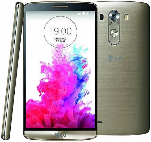 LG G3 - 32 GB - Gold - Unlocked - GSM