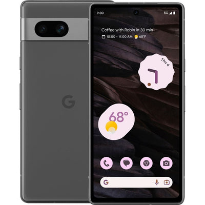 Google Pixel 7A 5G 128GB 8GB RAM 24-Hour Battery - Factory Unlocked For All Carriers - Charcoal