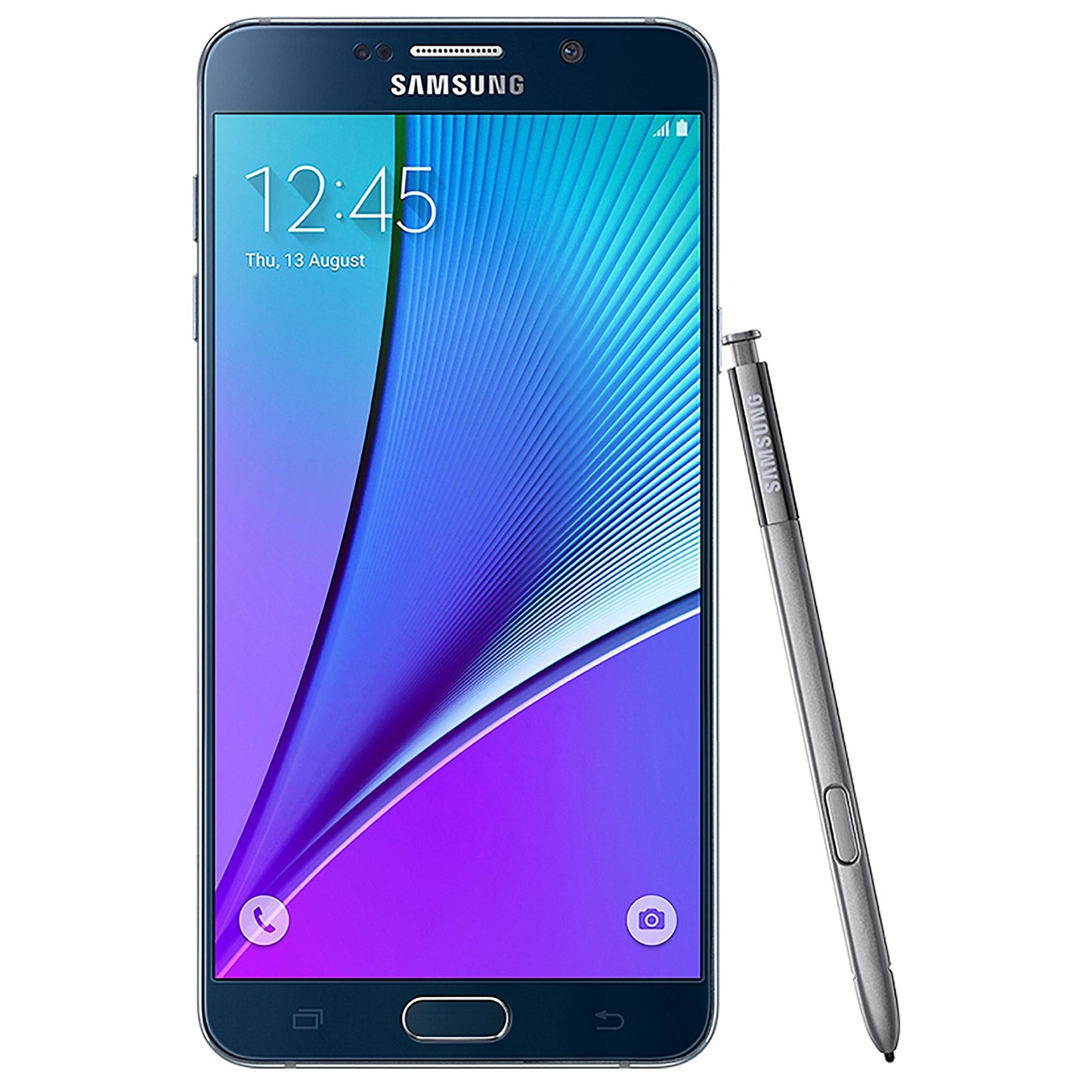 Samsung Galaxy Note5 - 32 GB - Black Sapphire - Factory Unlocked