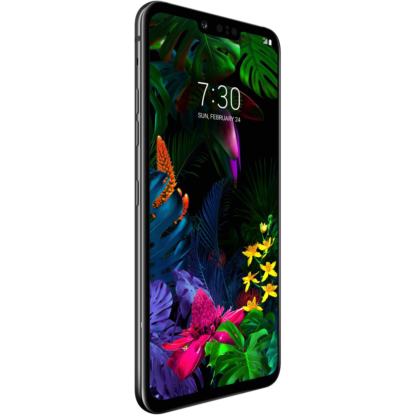 LG G8 ThinQ - 128 GB - Platinum Gray - AT&T - GSM