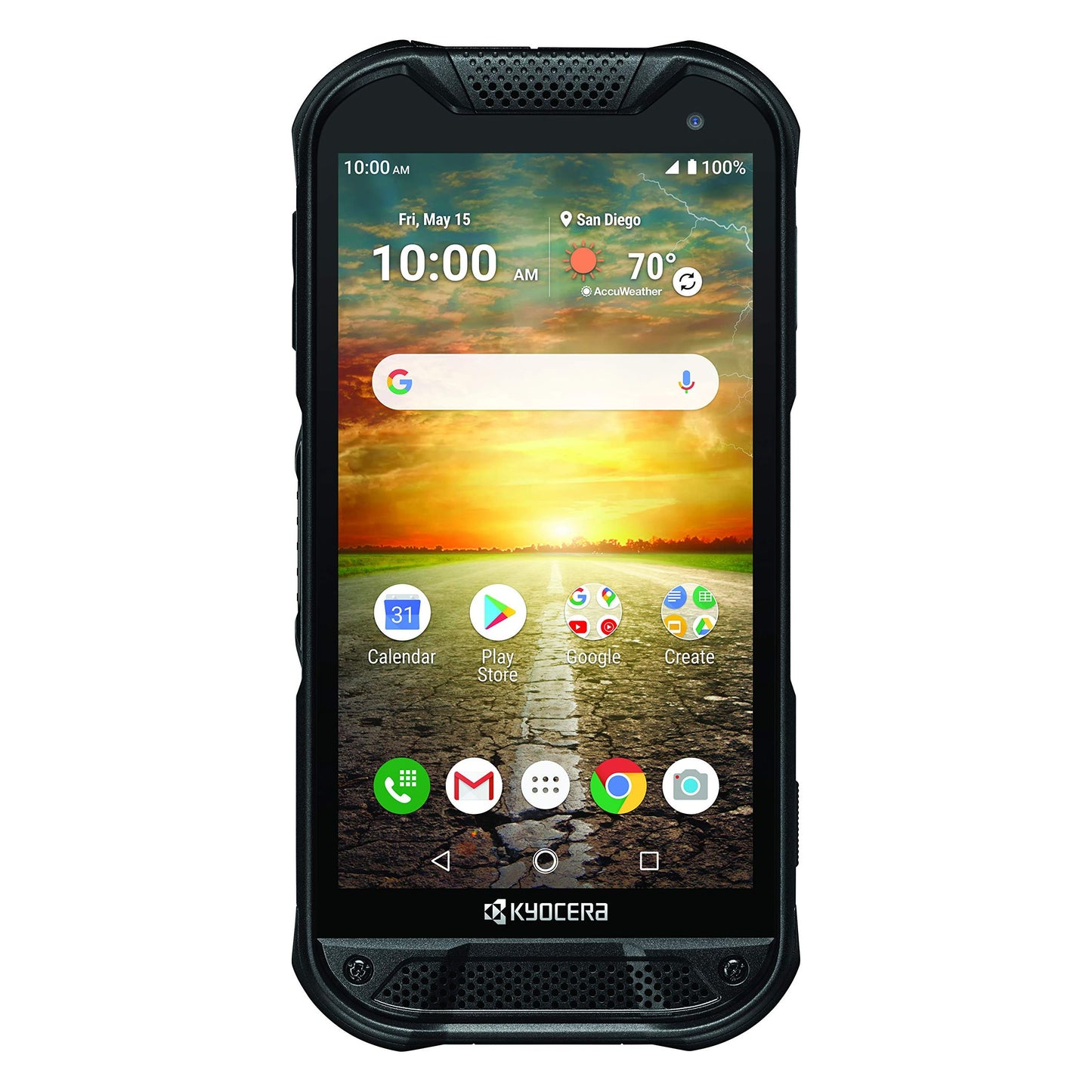 Kyocera DuraForce - Black (GSM) Unlocked RUGGED 4G ANDROID