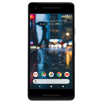 Google Pixel 2 - Just Black 64 GB