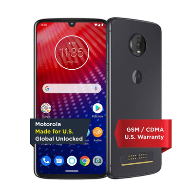 Moto Z4 with Alexa Hands-Free (Moto 360 Camera Included)