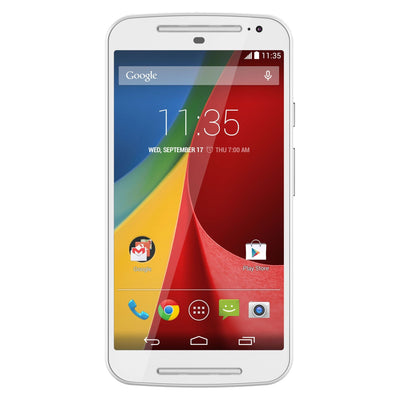 Motorola - Moto G 2nd Generation Mobile Cell-Phone (unlocked) - Black