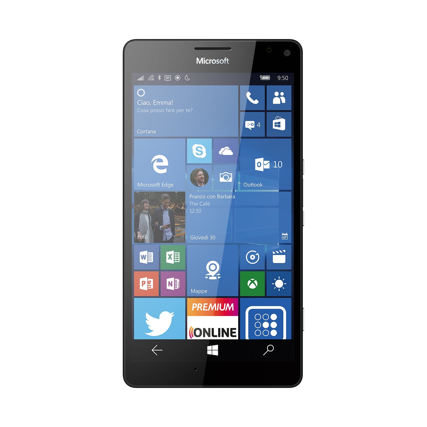 Microsoft Lumia 950 - 32 GB - White - AT&T - GSM