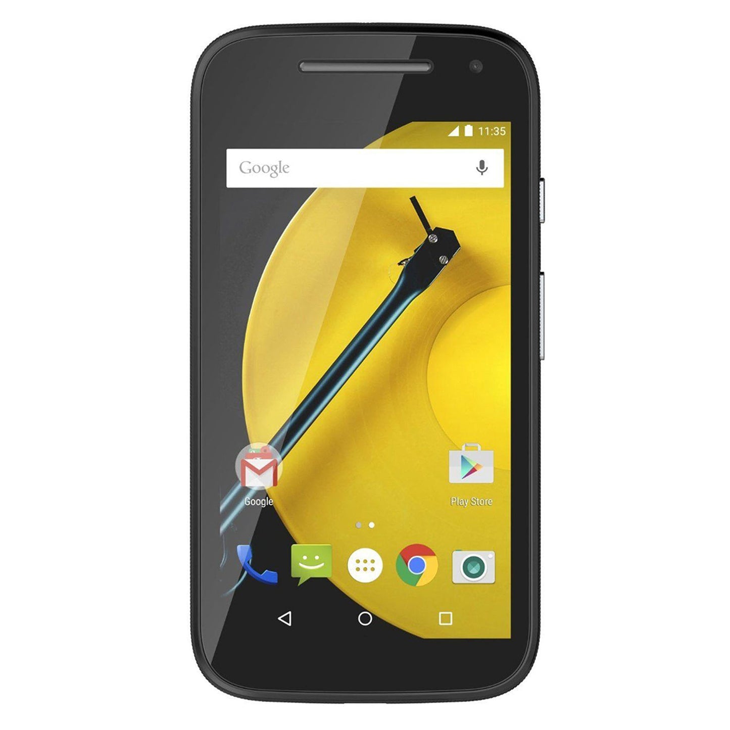 Motorola Moto E 2nd Generation 4G LTE - 8 GB - Black - Unlocked