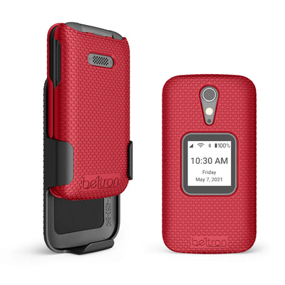 Lively® - Jitterbug Flip2 Cell Phone for Seniors - Red