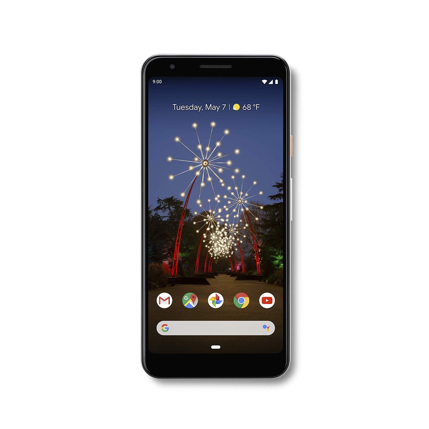 Google Pixel 3a - Unlocked - Clearly White