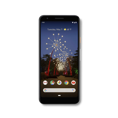 Google Pixel 3a - Unlocked - Clearly White