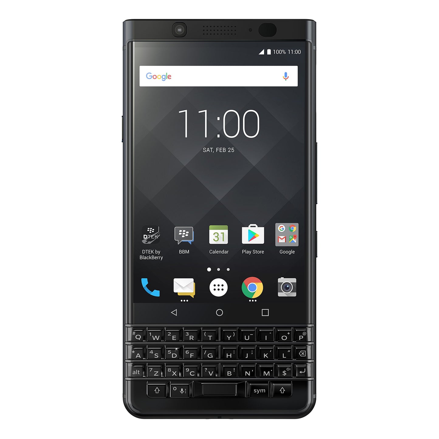 BlackBerry KEYone (Limited Edition Black, QWERTY Keypad