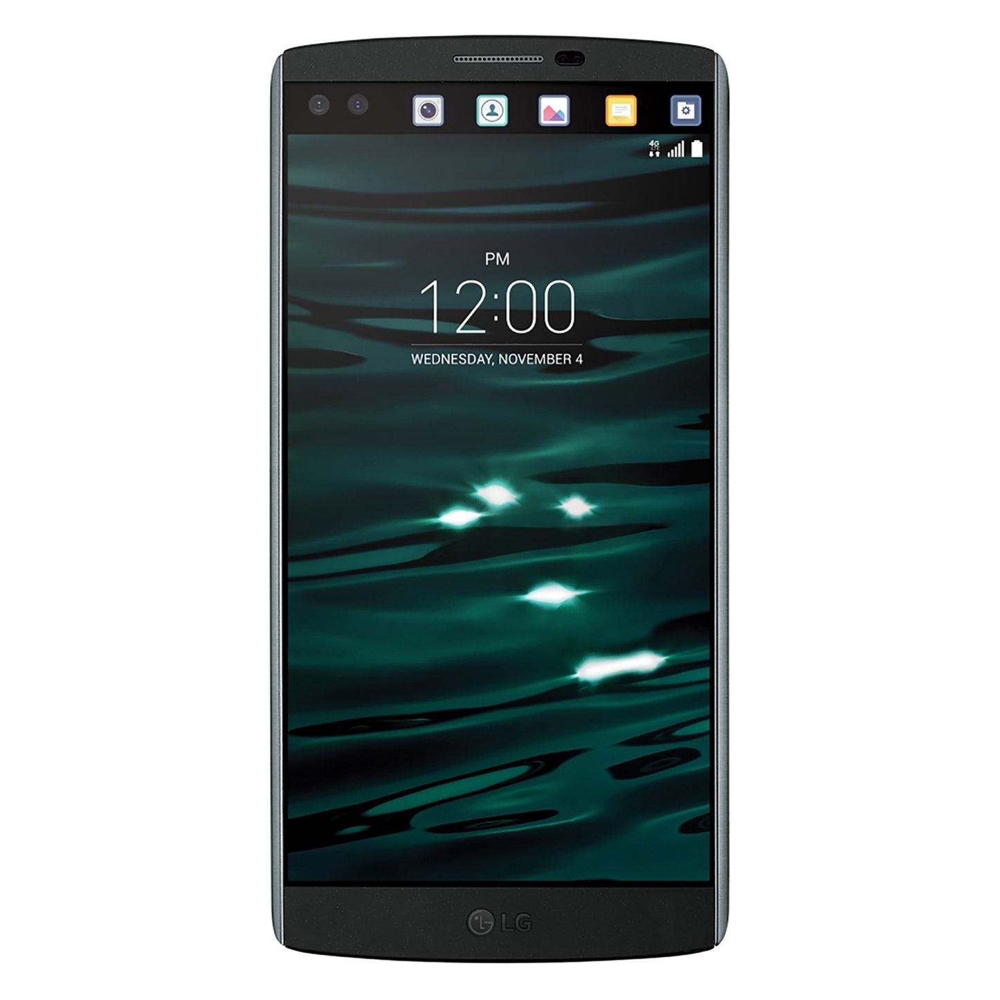 LG V10  64 GB - Space Black - AT&T - GSM