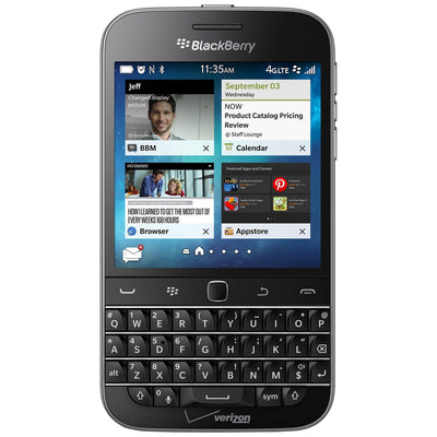 BlackBerry Classic 16GB AT&T SmartCell-Phone - Black