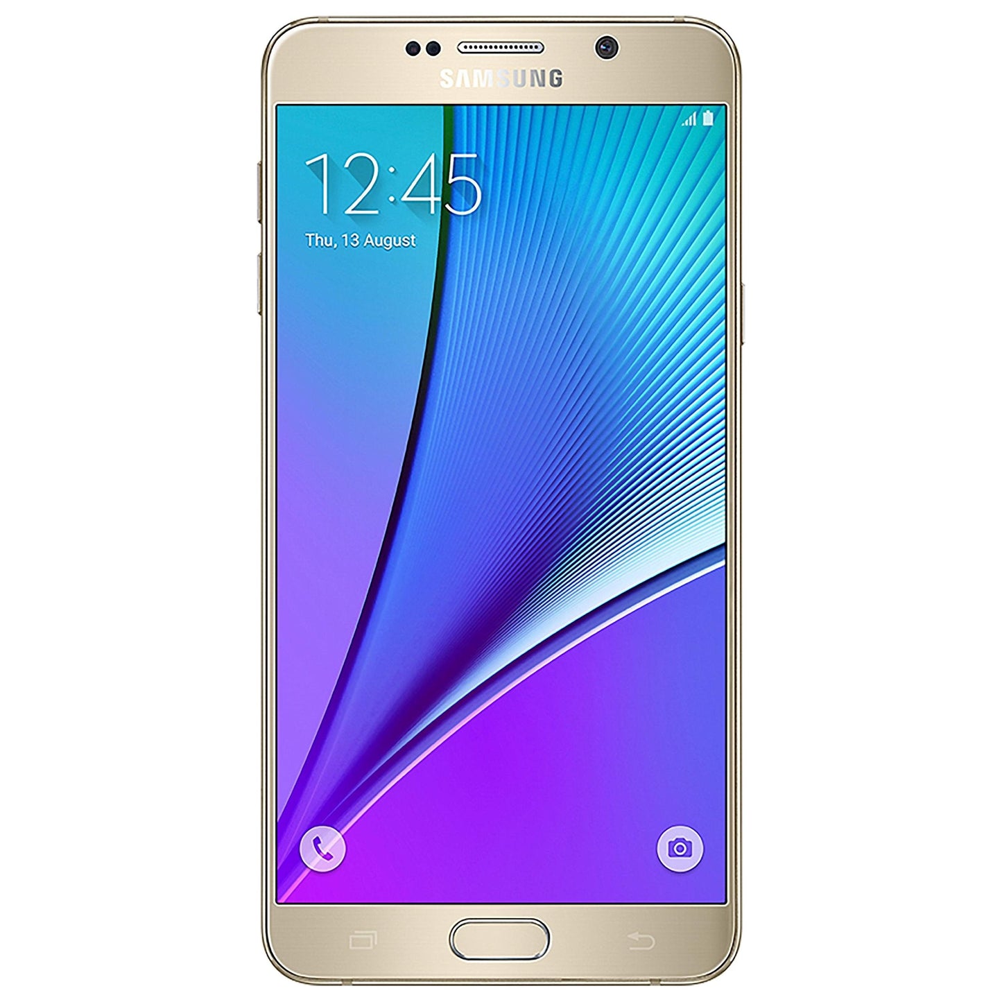 Samsung Galaxy Note 5 Platinum Gold - Verizon Unlocked - CDMA-GSM